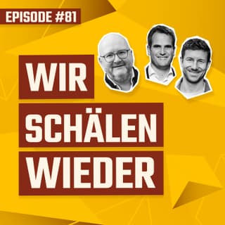 #081 - Wir schälen wieder - die Comeback-Episode über Talente, KI und den ewigen Haltungsstreit.